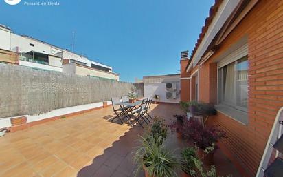 Terrace of Duplex for sale in  Lleida Capital  with Air Conditioner, Terrace and Balcony