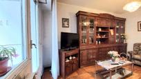 Living room of Flat for sale in Burgos Capital  with Heating, Parquet flooring and Terrace