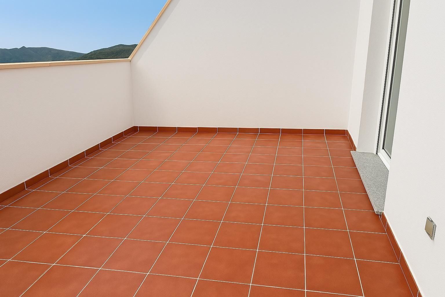 Terrasse von Wohnungen zum verkauf in Nacimiento mit Balkon und Gemeinschaftspool