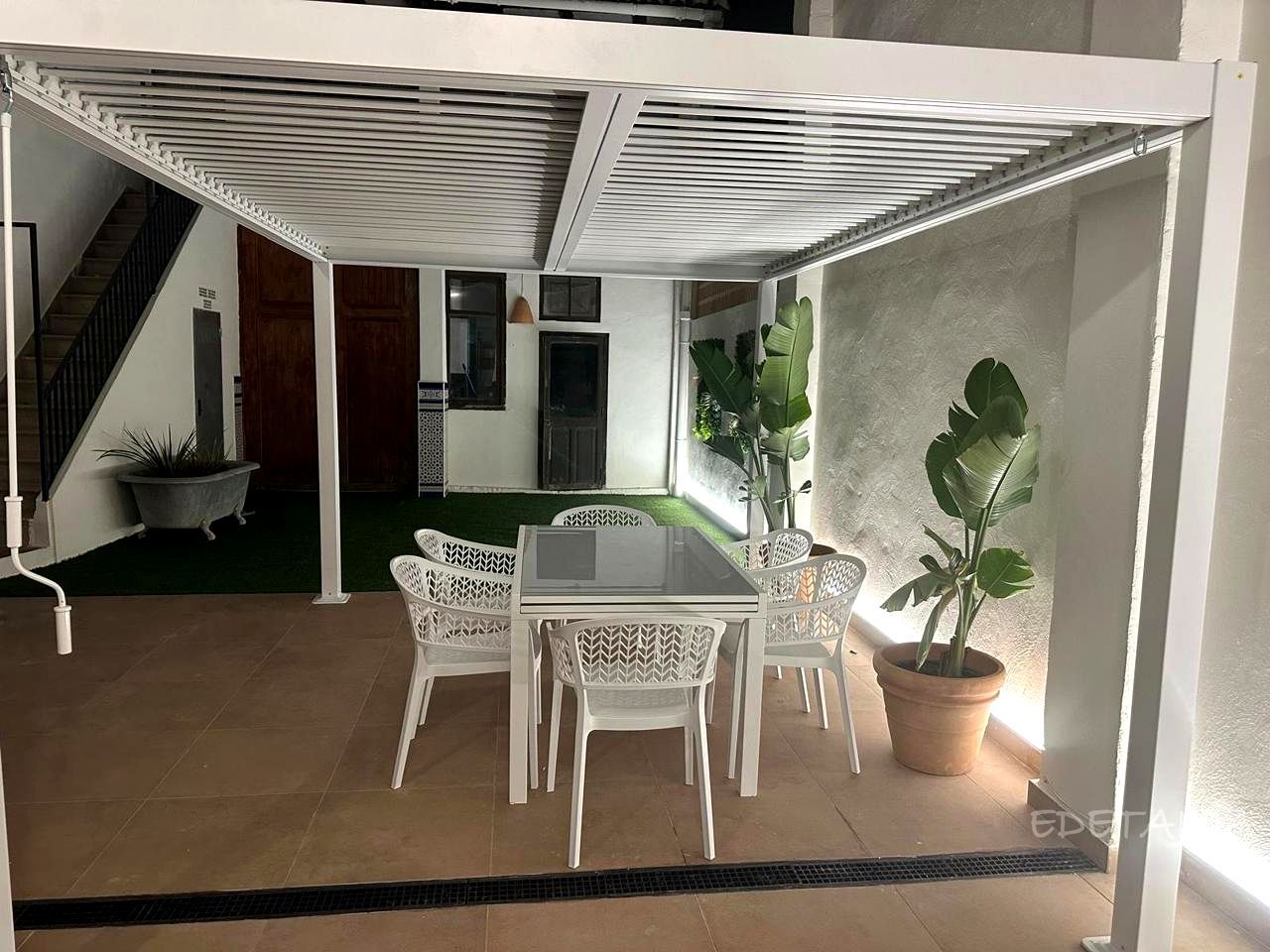 Terrace of House or chalet to rent in Albalat dels Sorells  with Air Conditioner, Terrace and Furnished