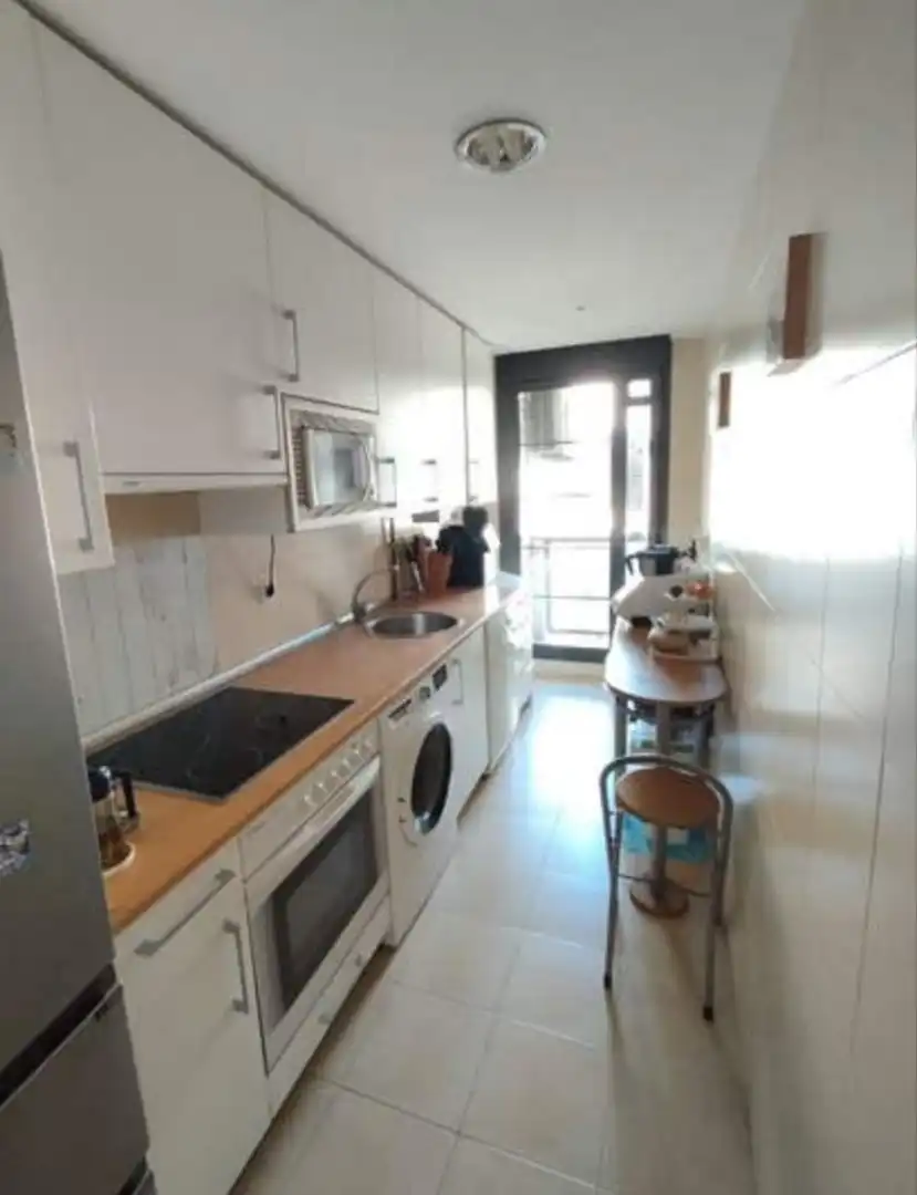 Cocina de Piso en venta en Lardero con Calefacción, Parquet y Trastero
