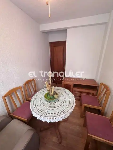 Esszimmer von Wohnung zur Miete in Madrid mit Klimaanlage, Terrasse und Möbliert
