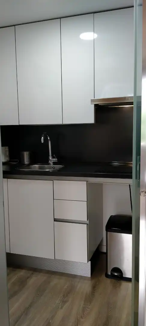Kitchen of Flat for rent in Madrid  with Air Conditioner, Heating and Furnished
