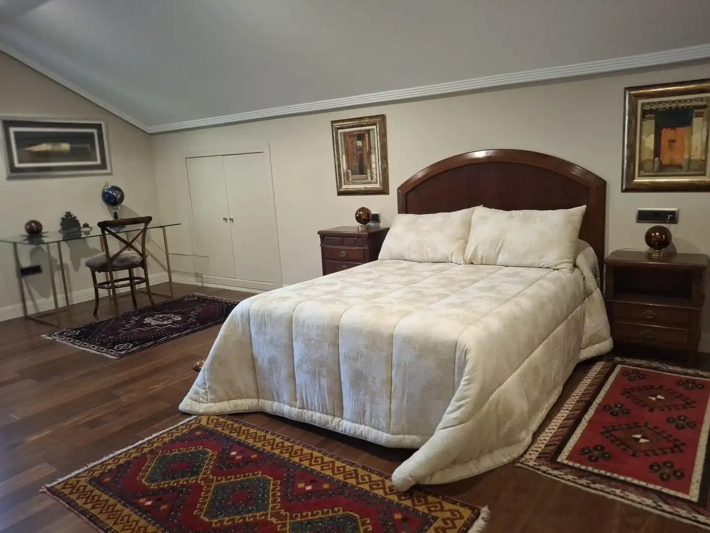 Bedroom of Houses for sale in Barbadás  with Air Conditioner, Heating and Private garden