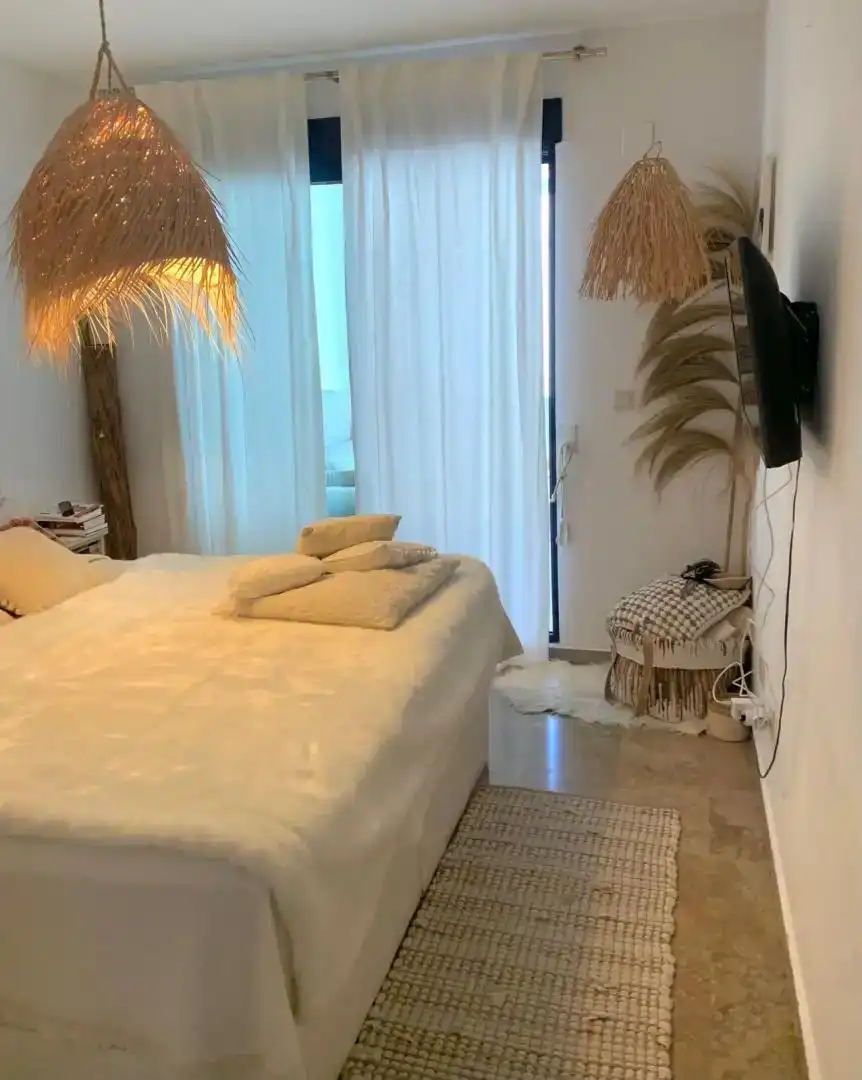 Dormitori de Pis en venda en Calpe / Calp amb Aire condicionat, Piscina i Balcó
