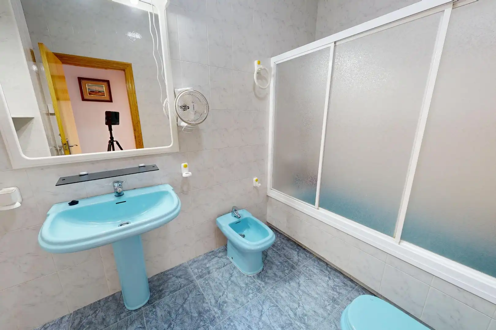 Baño de Casa o chalet en venta en Cartagena con Jardín privado y Terraza