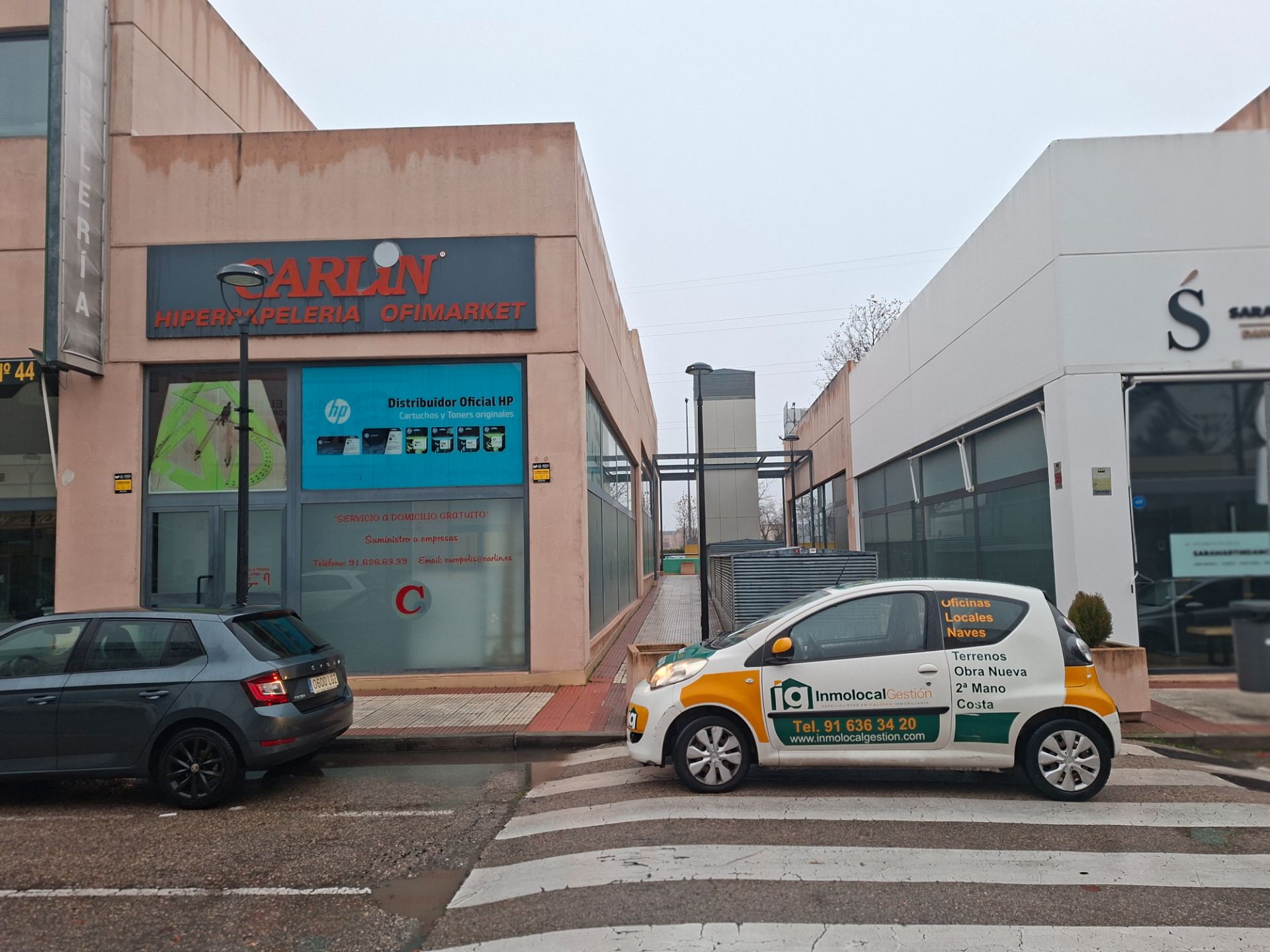 Local de lloguer a Calle Módena, 42, Europolis