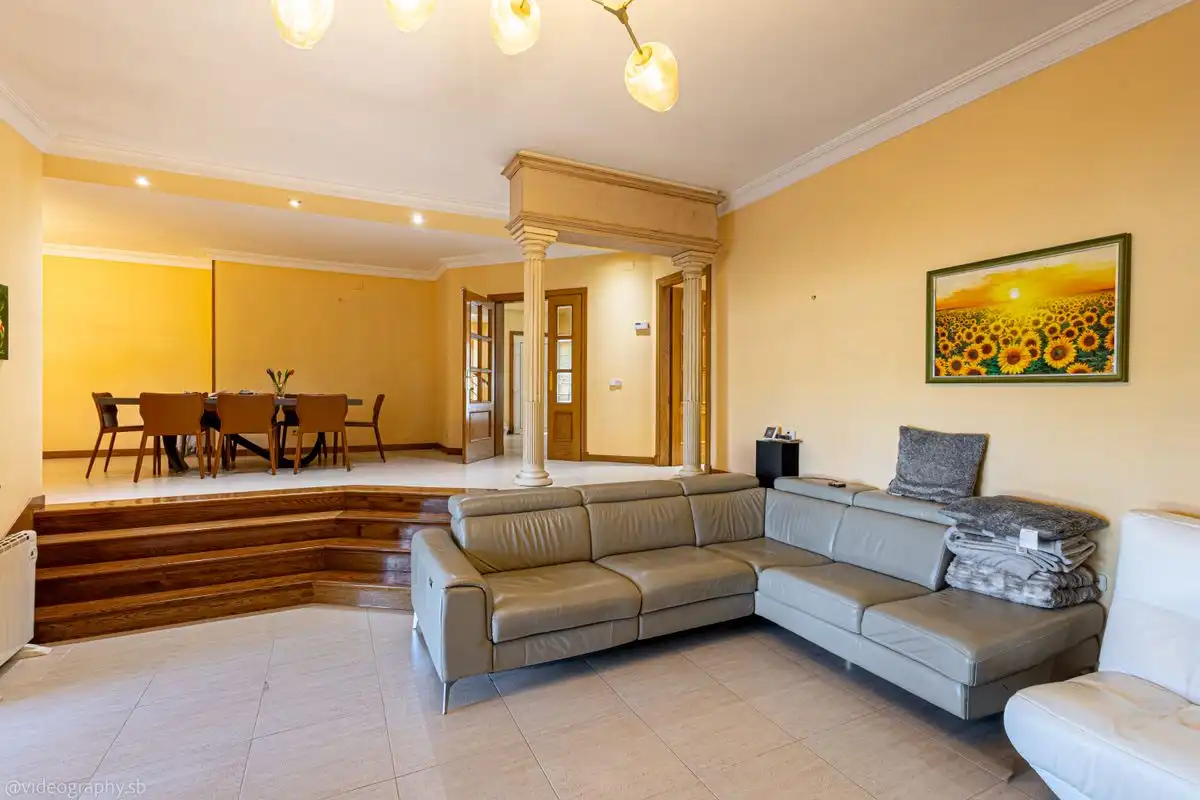 Sala de estar de Casa o chalet en venta en Móstoles con Aire acondicionado, Calefacción y Jardín privado