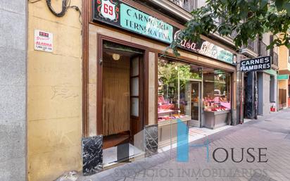 Exterior view of Premises to rent in  Madrid Capital