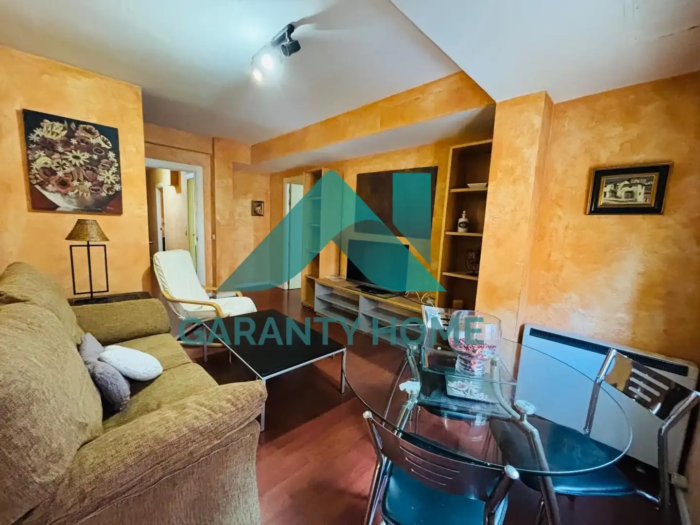 Vista exterior de Apartamento de alquiler en Cáceres con Aire acondicionado y Amueblado