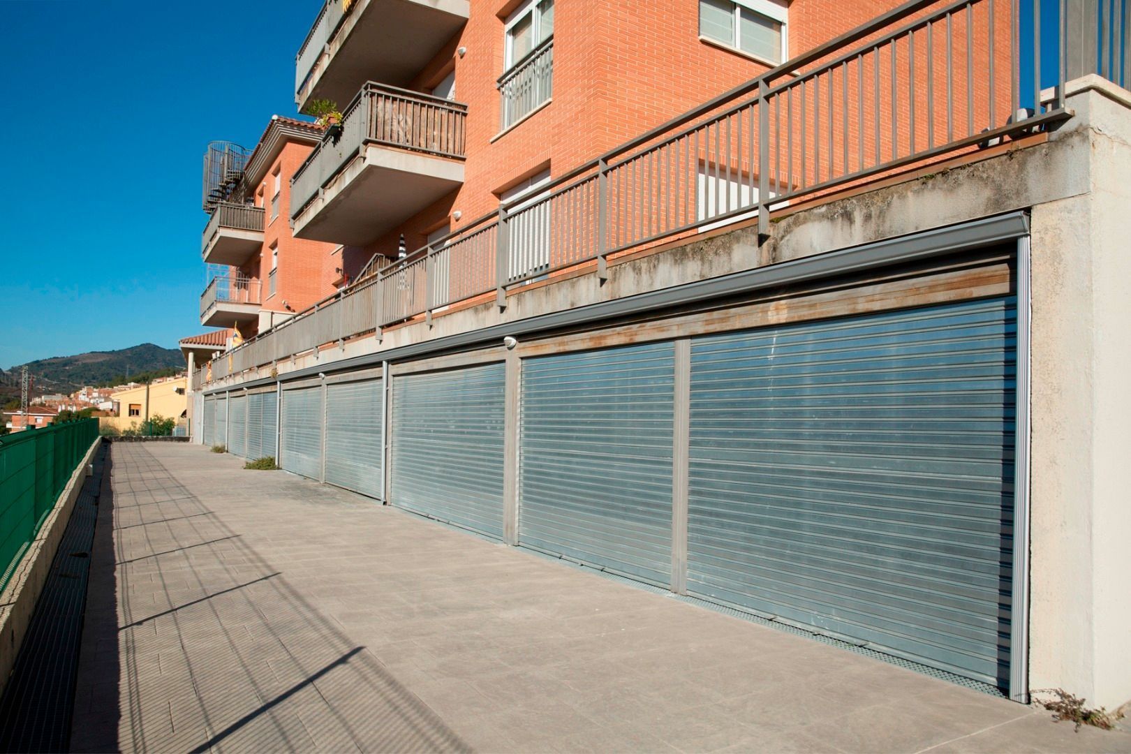 Vista exterior de Garatge en venda en Riudecols
