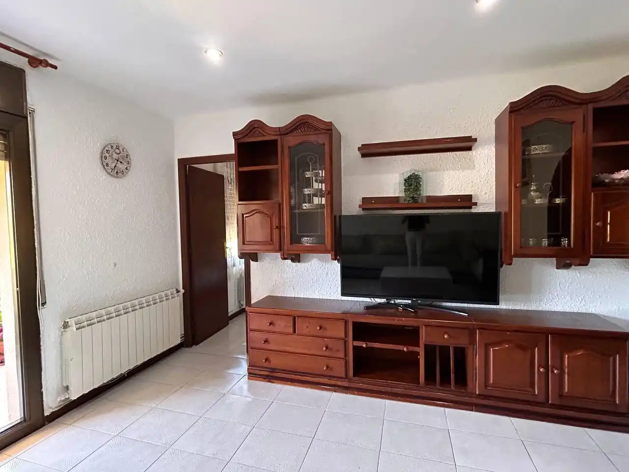 Sala de estar de Piso en venta en Cabrils con Terraza
