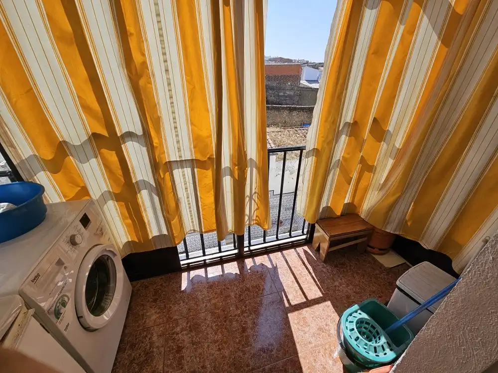 Balcony of Flat for sale in Navas del Madroño  with Storage room, Furnished and Balcony