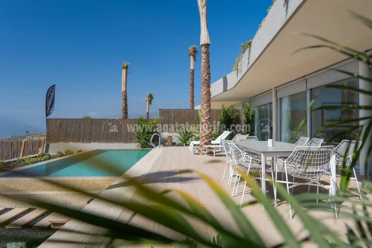 Casa amb piscina en venda a Abama