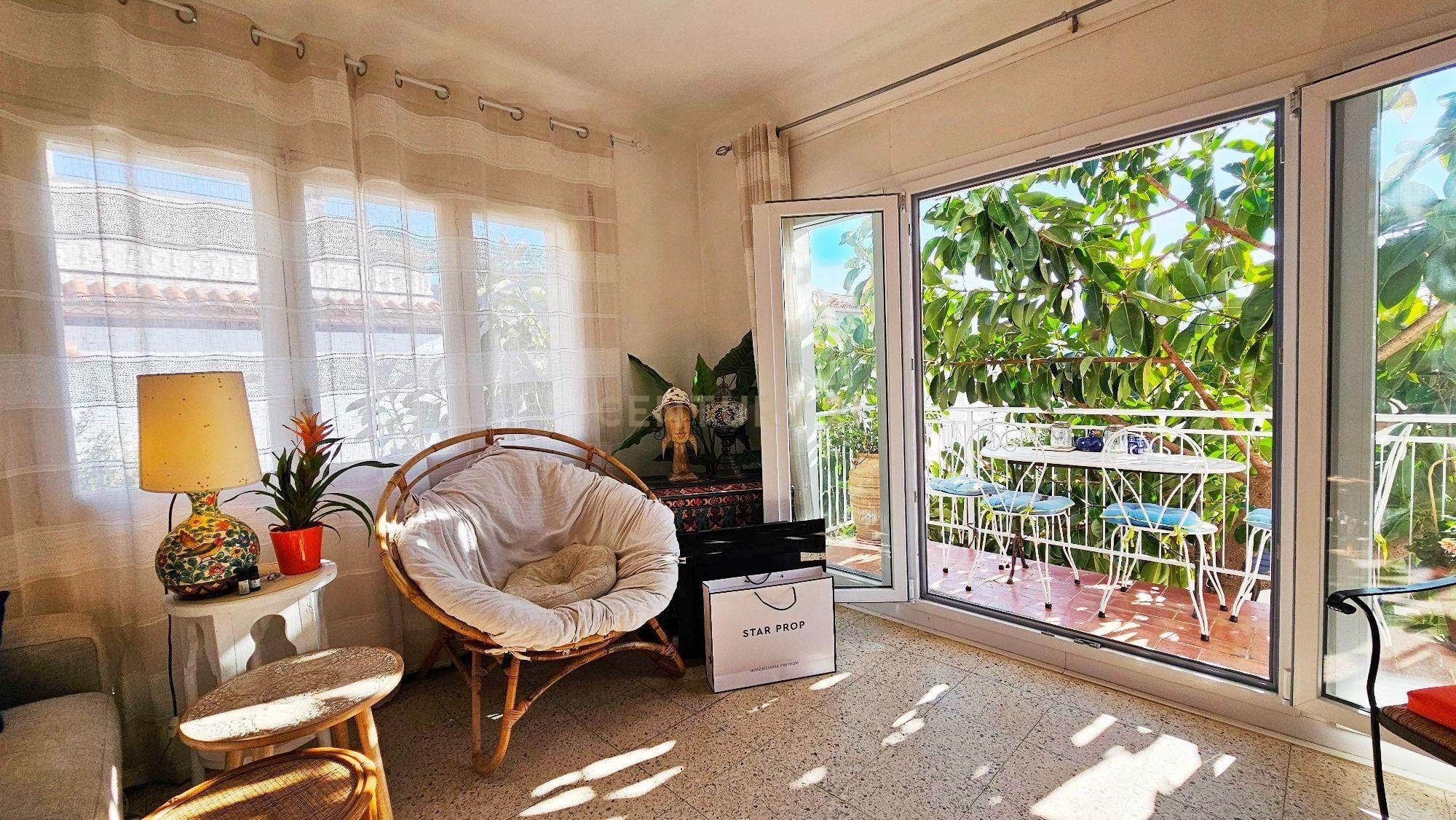 Bedroom of House or chalet for sale in Llançà  with Air Conditioner and Terrace