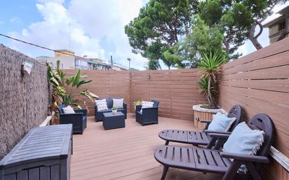 Terrace of House or chalet for sale in  Barcelona Capital  with Air Conditioner, Terrace and Balcony