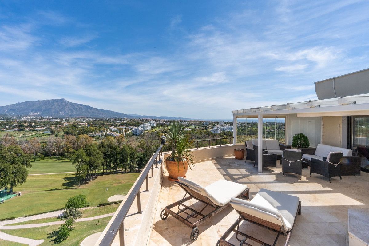 Terrace of Attic for sale in Marbella  with Air Conditioner, Furnished and Internet