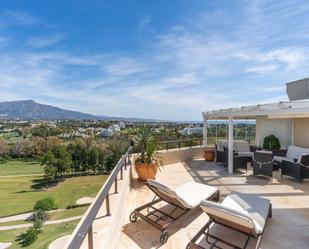 Terrace of Attic for sale in Marbella  with Air Conditioner