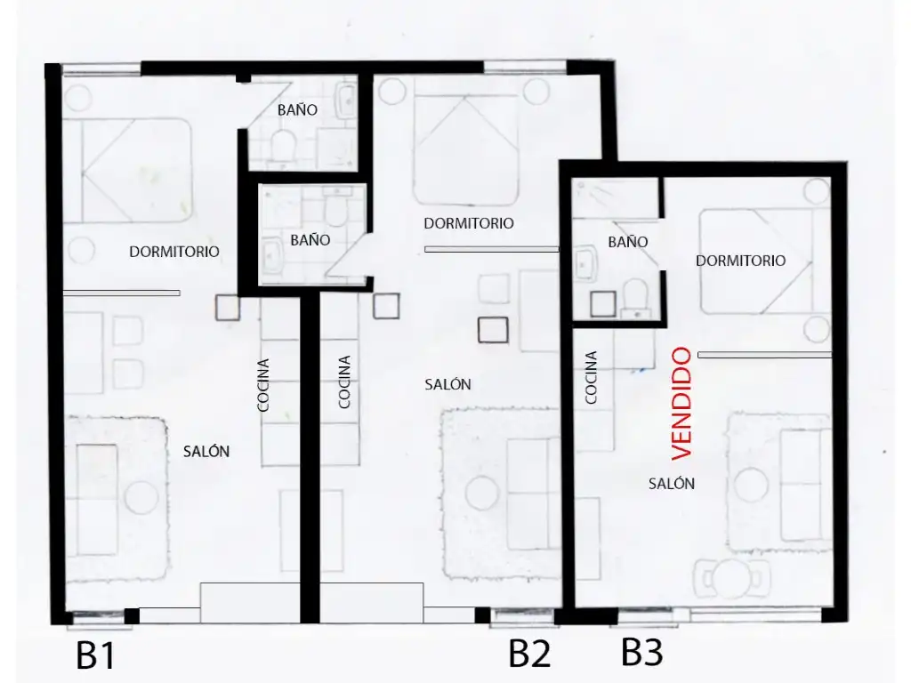 Apartament en venda en Torremolinos