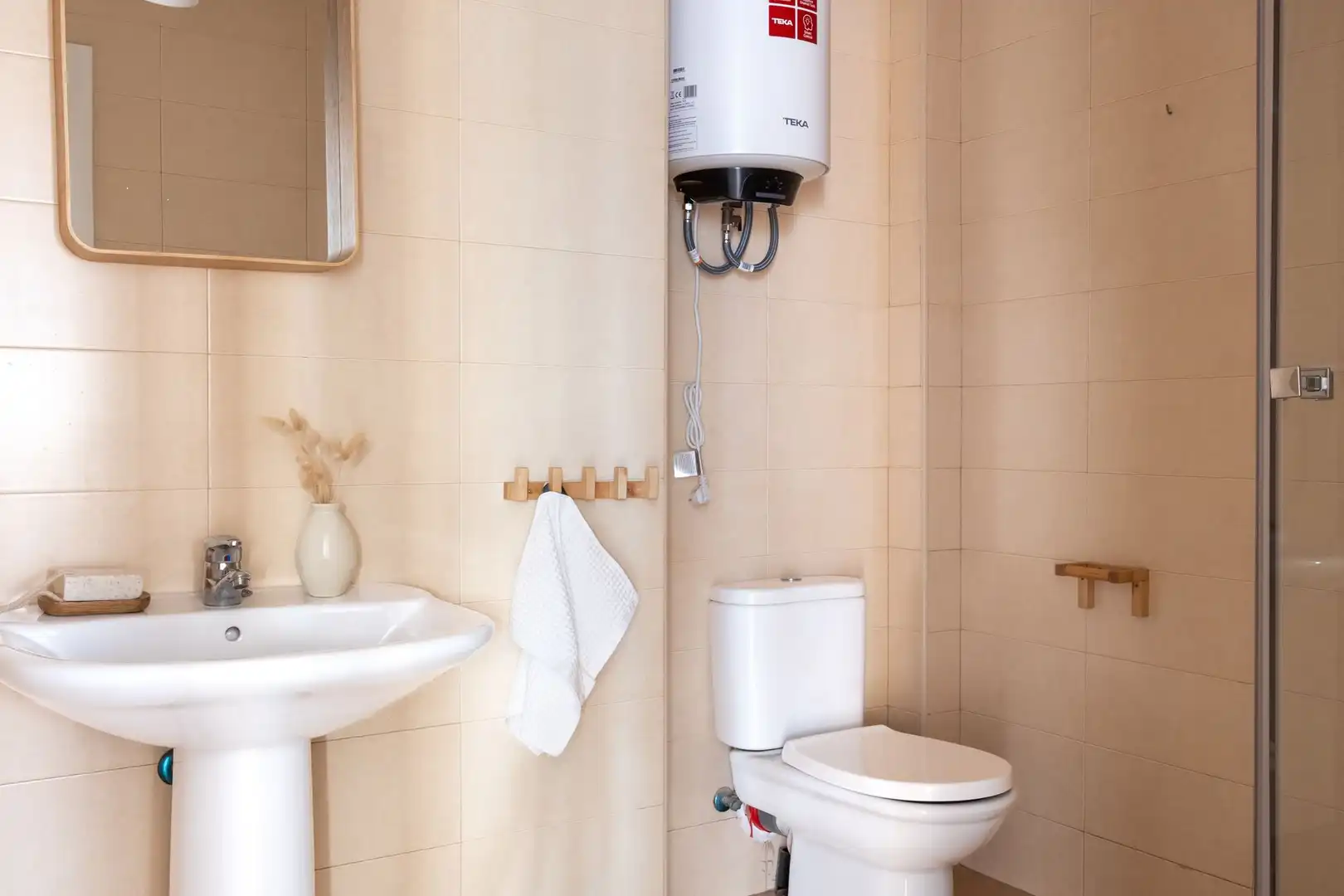 Bany de Apartament en venda en Málaga