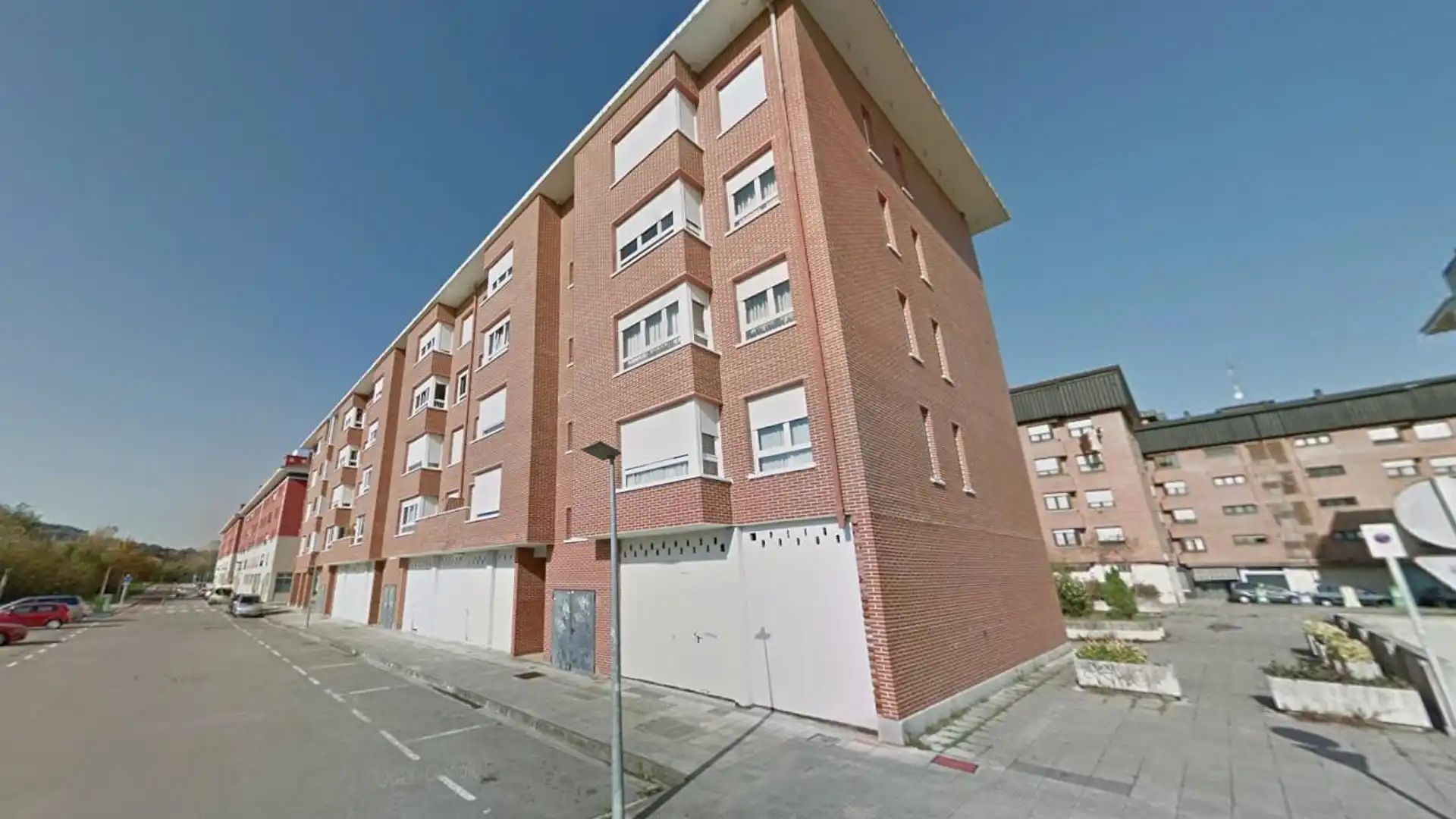 Vista exterior de Local en venta en Mungia