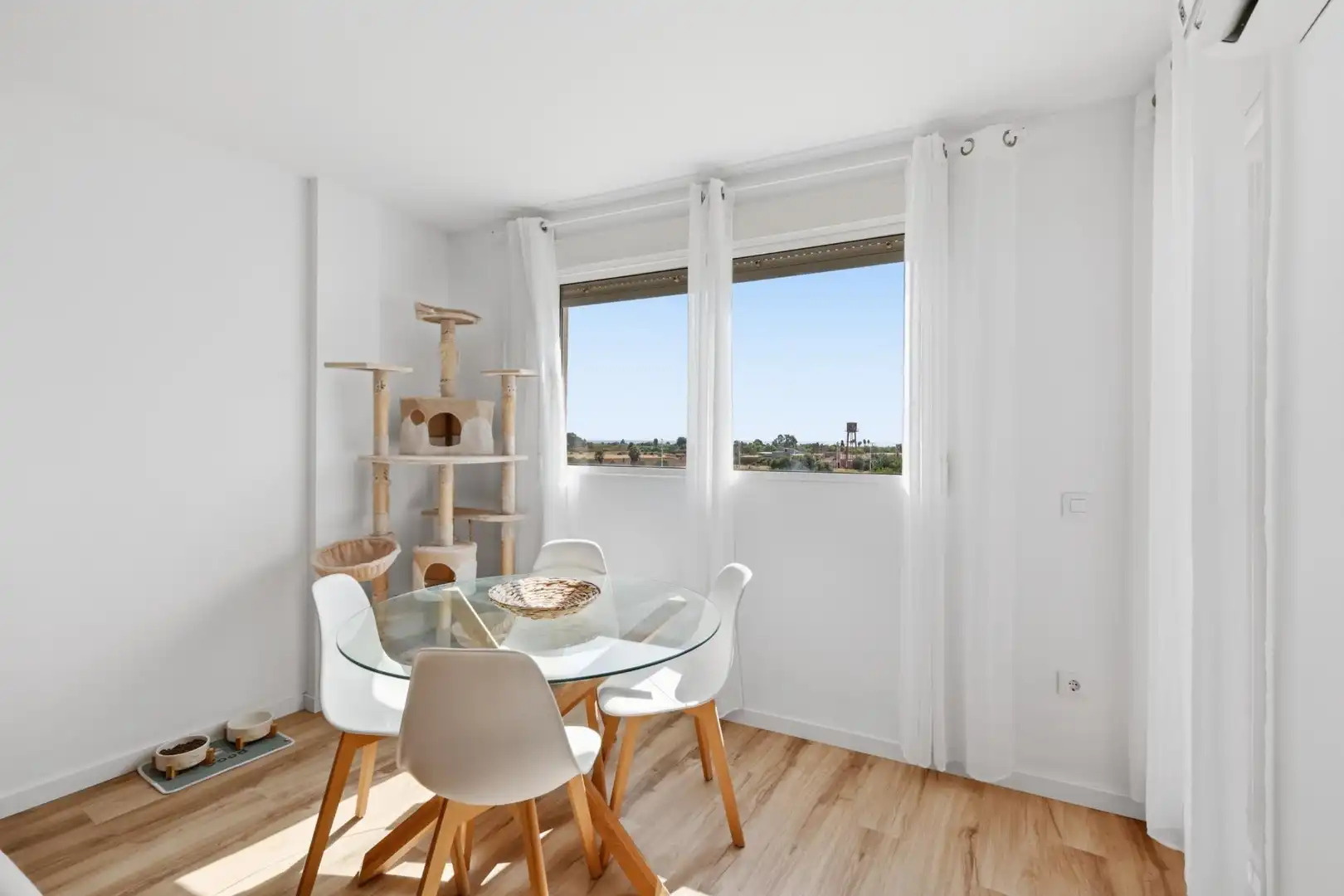 Comedor de Dúplex en venta en Sagunto / Sagunt con Aire acondicionado, Terraza y Trastero