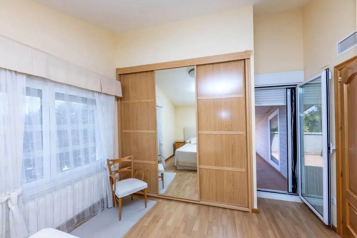 Dormitori de Casa o xalet en venda en Calatayud amb Aire condicionat i Calefacció