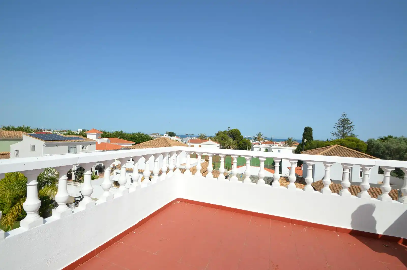 Terrassa de Casa o xalet en venda en Vinaròs amb Aire condicionat, Calefacció i Jardí privat