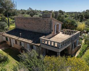Vista exterior de Finca rústica en venda en Marratxí amb Calefacció, Jardí privat i Terrassa