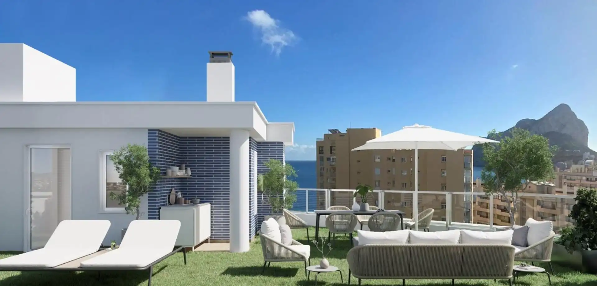 Attique avec piscine à vendre à Zona Levante - Playa Fossa