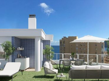 Attique avec piscine à vendre à Zona Levante - Playa Fossa