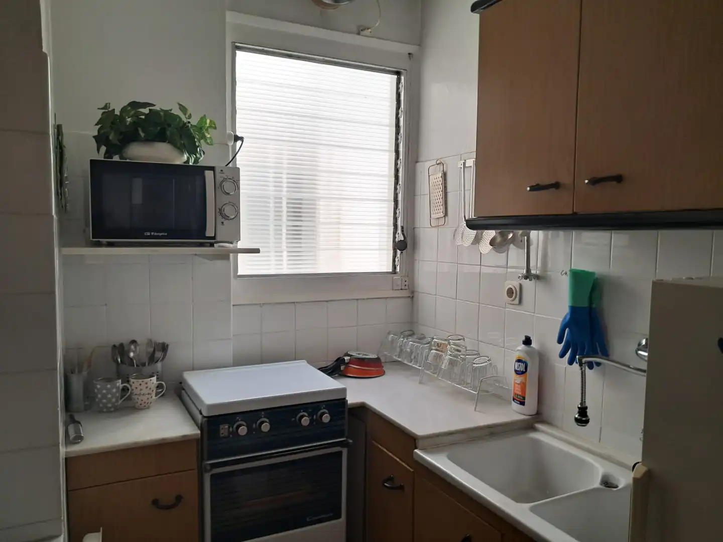 Cocina de Ático en venta en Barcelona con Aire acondicionado, Calefacción y Parquet