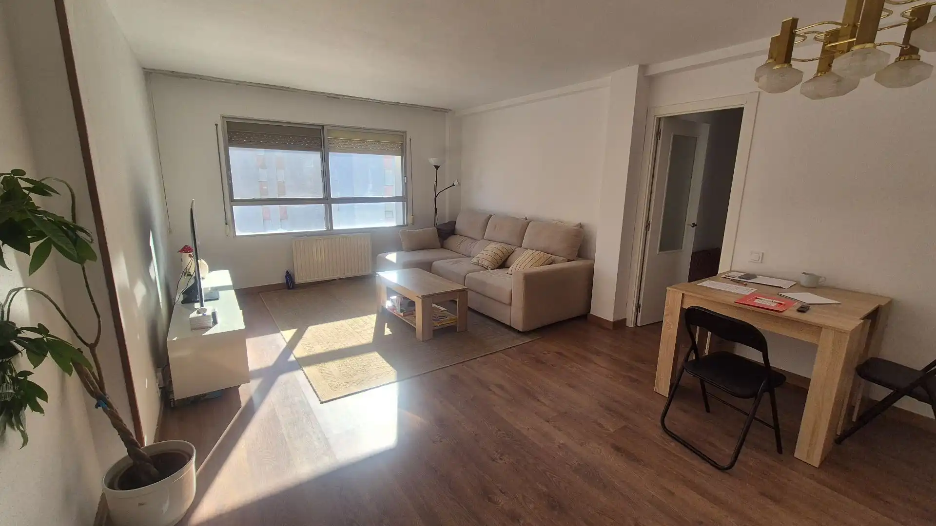 Sala de estar de Piso en venta en Laguna de Duero con Calefacción y Amueblado