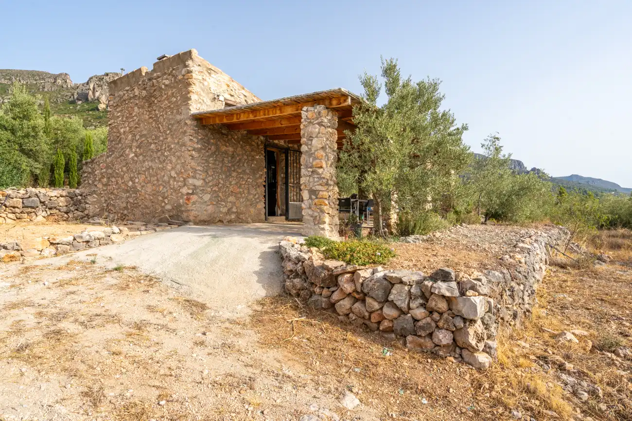 Exterior view of Land for sale in Roquetes