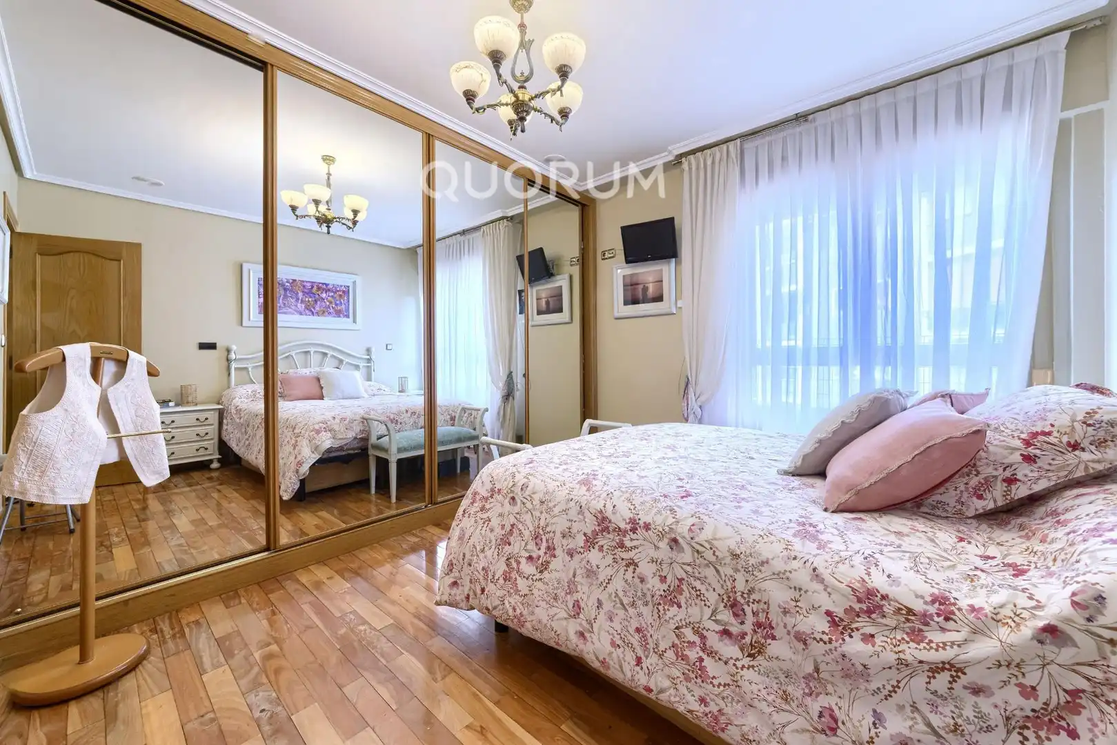 Bedroom of Flat for sale in Basauri   with Heating and Balcony