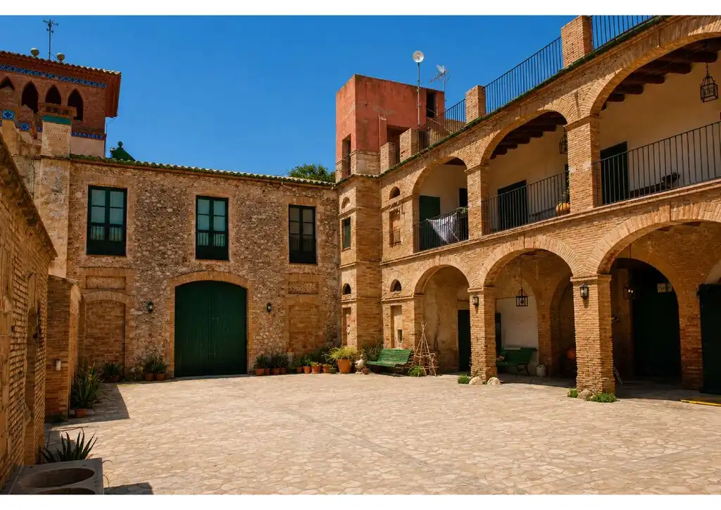 Vista exterior de Finca rústica en venta en Castelló d'Empúries con Terraza y Balcón
