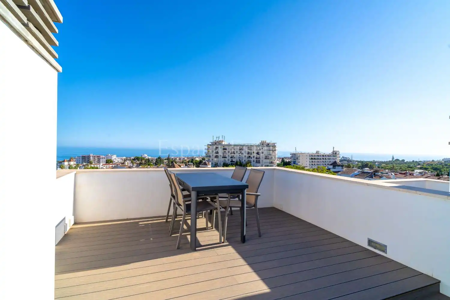 Terraza de Casa adosada en venta en Nerja con Aire acondicionado, Calefacción y Terraza