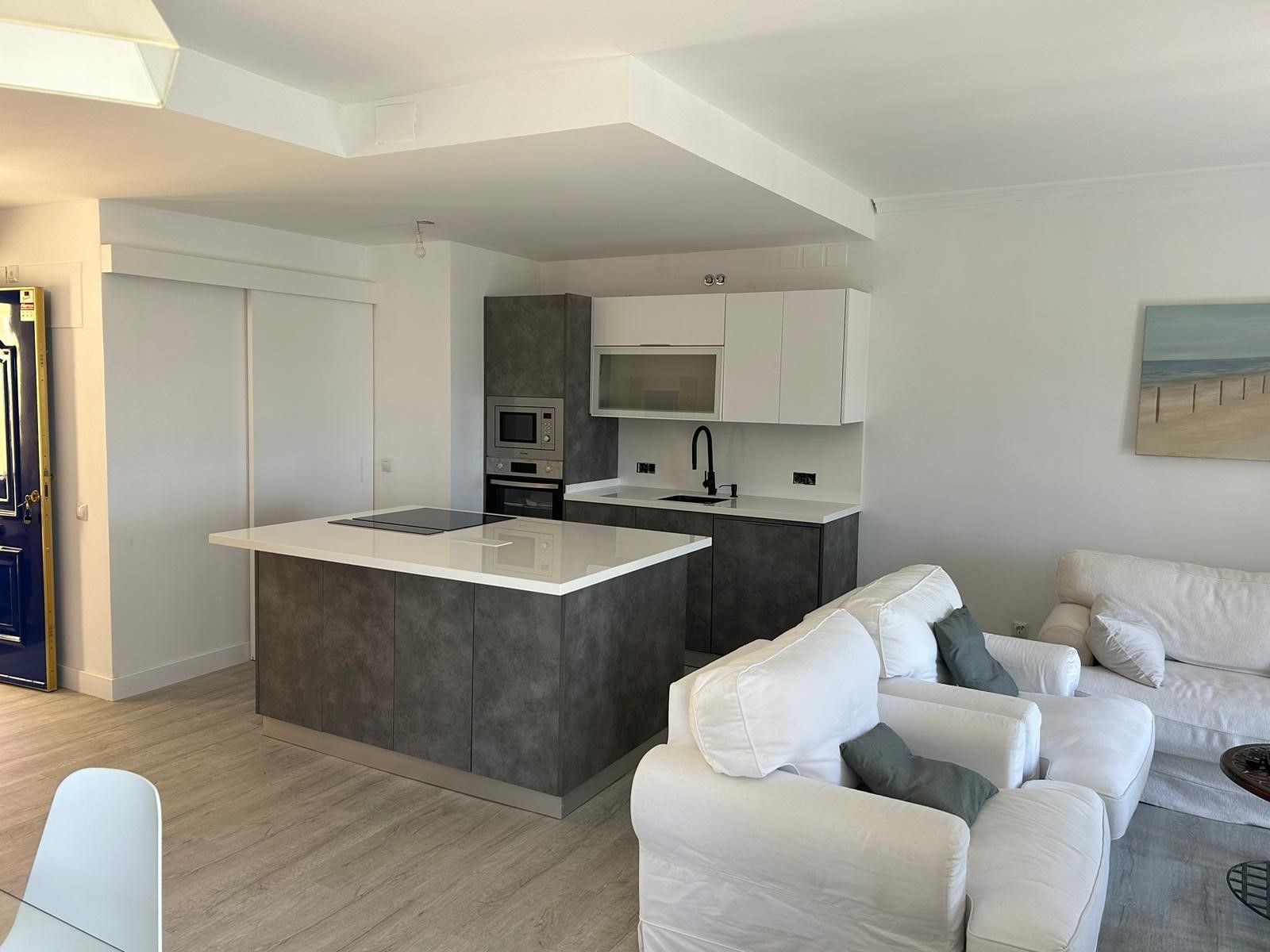 Kitchen of Attic for sale in Ayamonte  with Air Conditioner, Heating and Parquet flooring