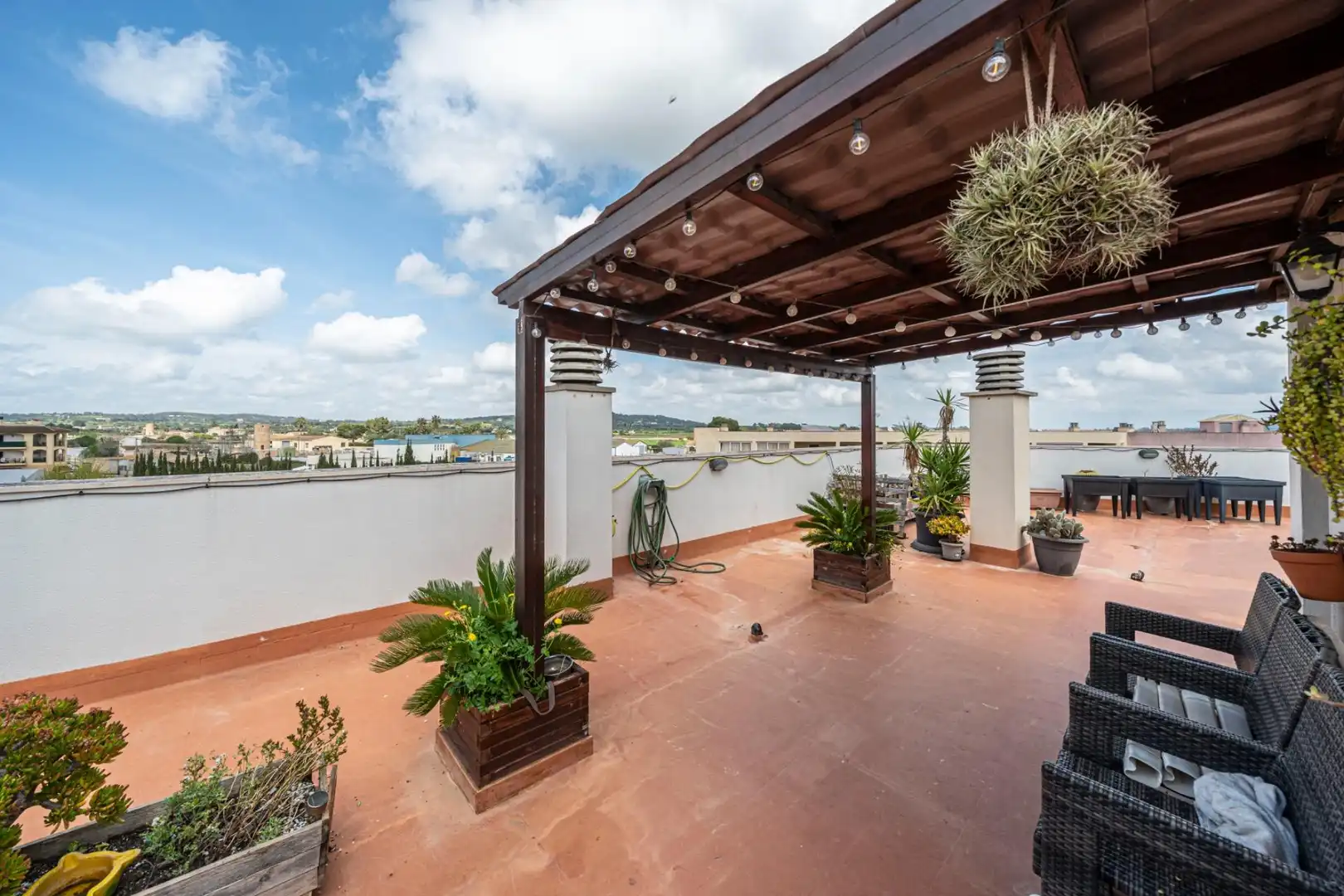 Terrace of Flat for sale in Porreres  with Private garden, Terrace and Storage room