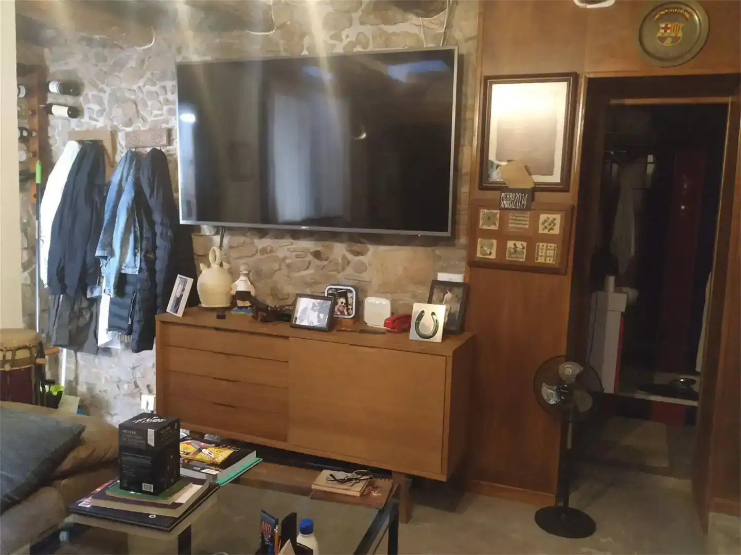 Wohnzimmer von Einfamilien-Reihenhaus zum Verkauf in Llagostera