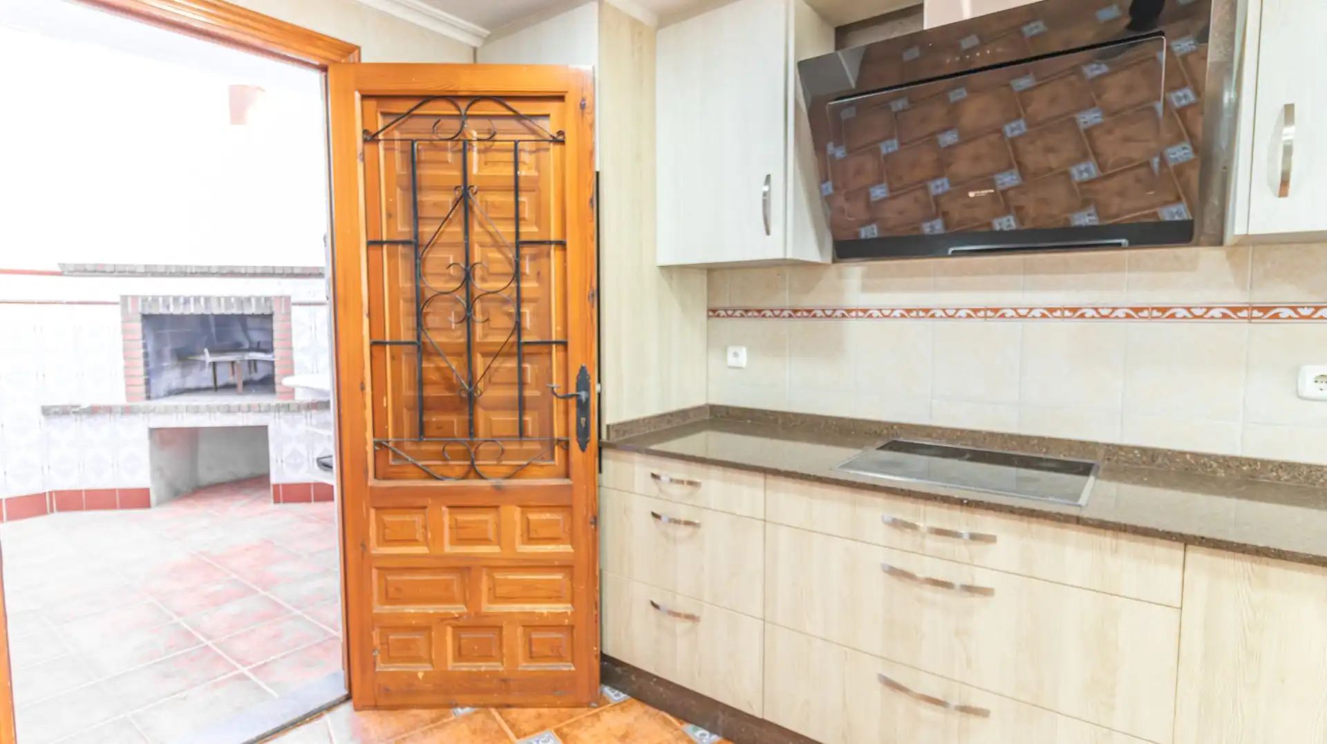 Cocina de Casa o chalet en venta en Elche / Elx con Aire acondicionado, Calefacción y Terraza