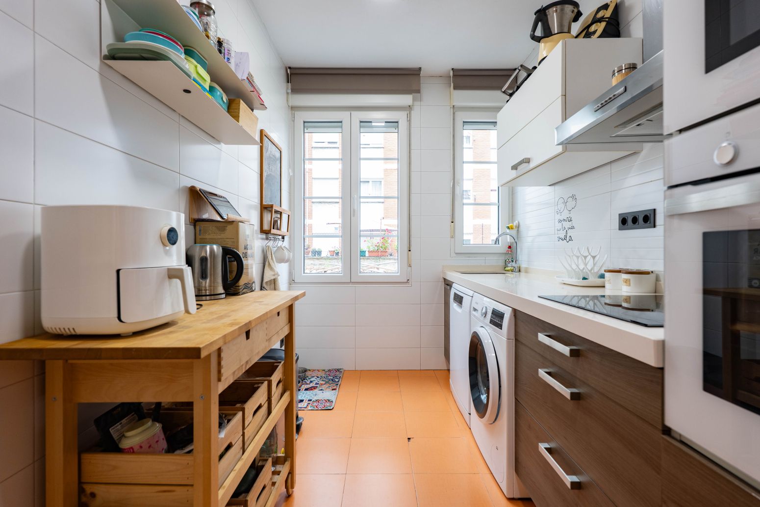 Kitchen of Flat for sale in Gijón   with Heating