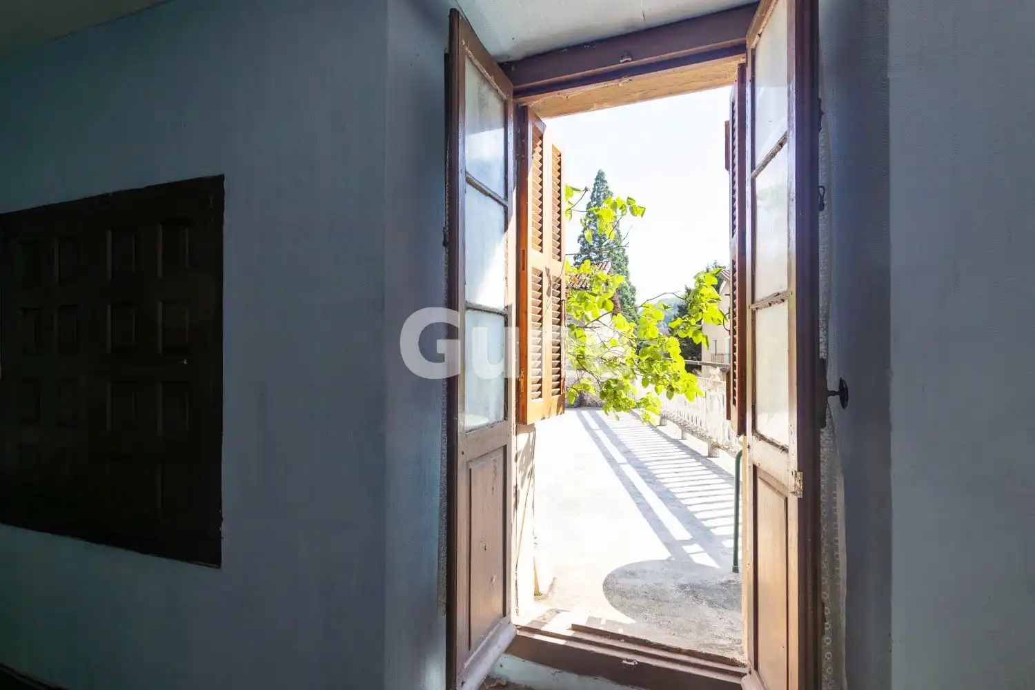 Exterior view of Flat for sale in Zegama  with Storage room