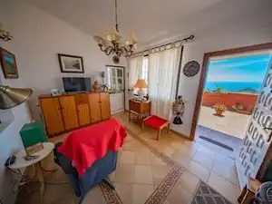 Sala d'estar de Casa o xalet en venda en El Rosario amb Jardí privat, Terrassa i Traster