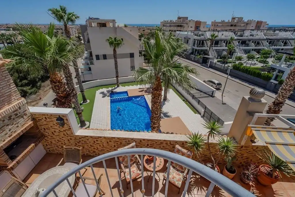 Penthouse with terrace for sale in Orihuela Costa, imagen 37