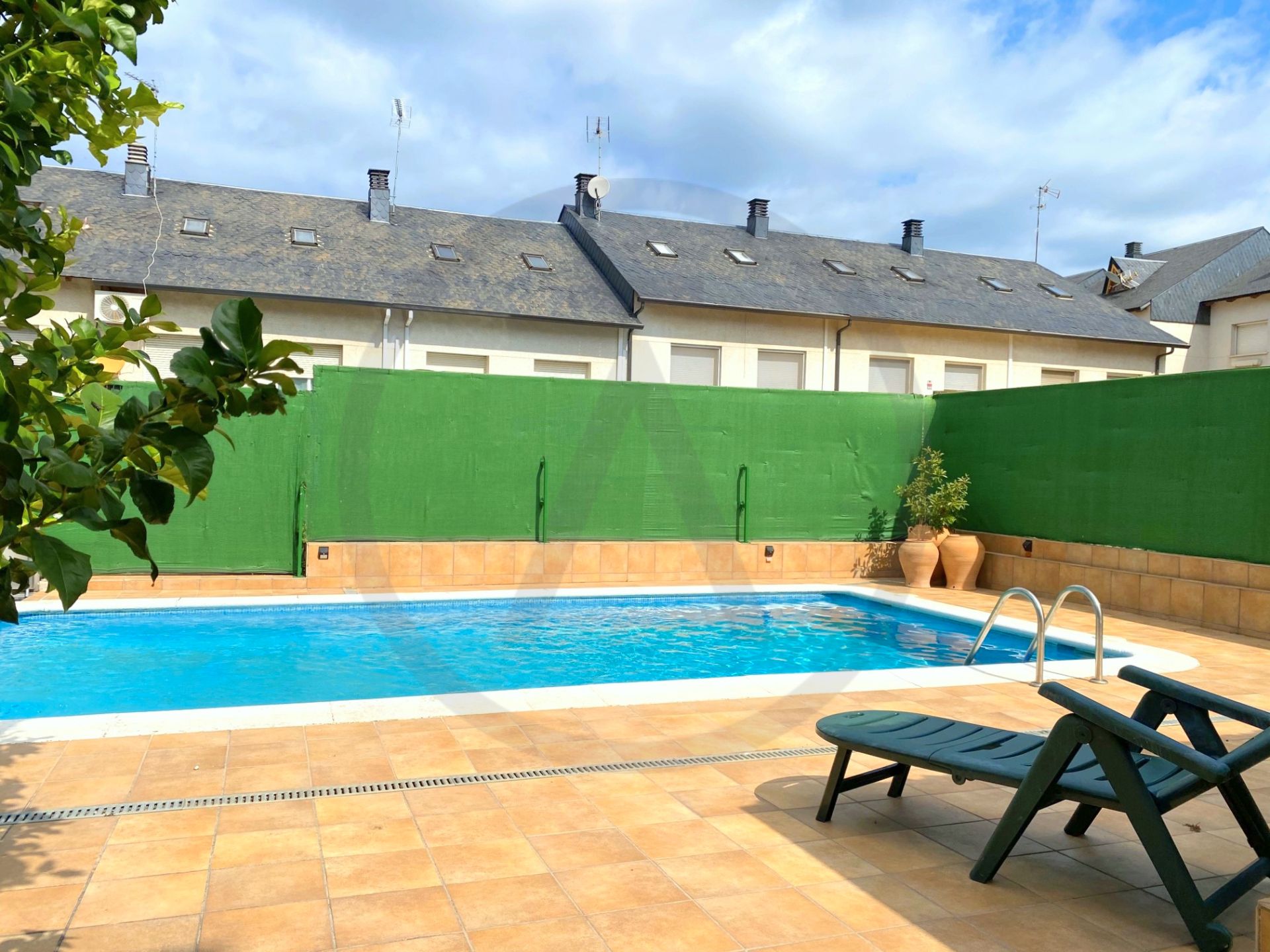 Piscina de Casa o chalet en venta en Viladecavalls con Calefacción, Jardín privado y Terraza