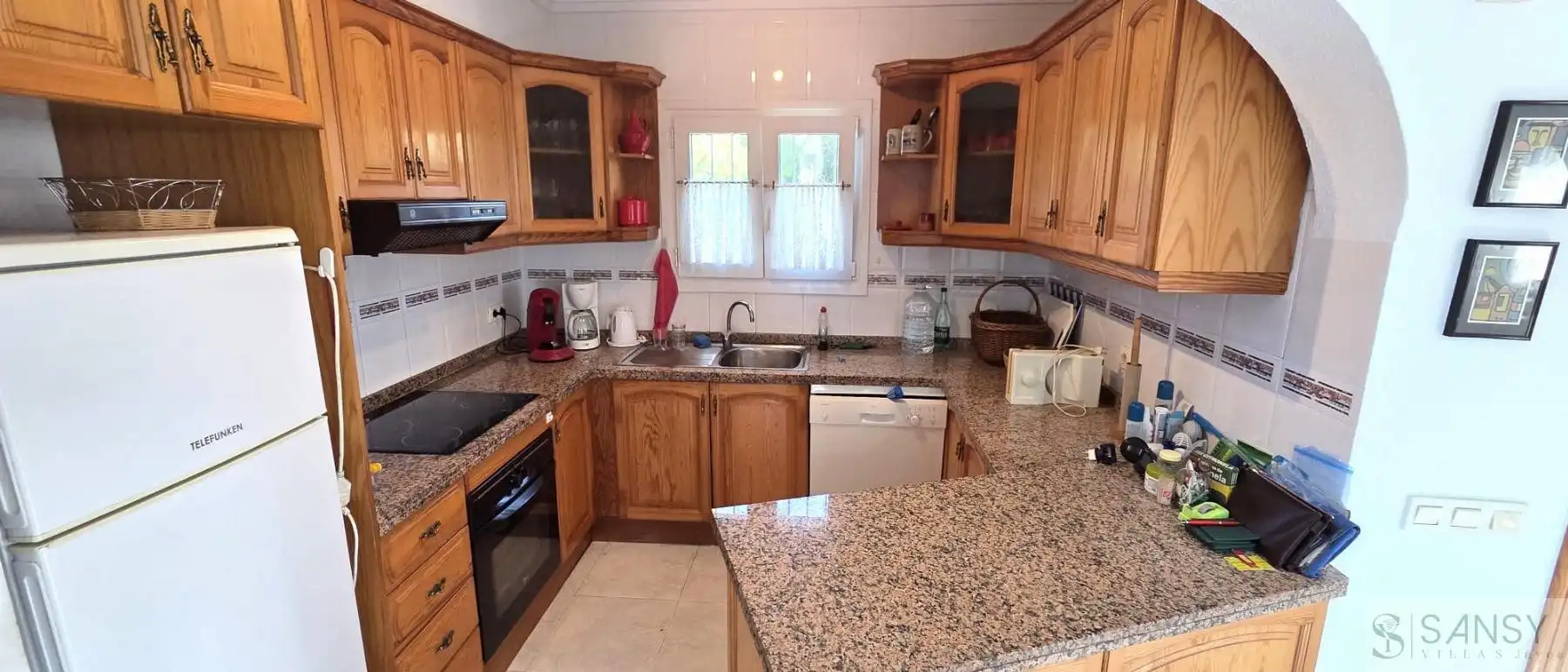 Cocina de Casa o chalet en venta en Jávea / Xàbia con Aire acondicionado, Calefacción y Trastero