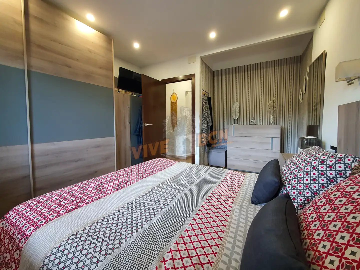 Dormitori de Casa o xalet en venda en Vallgorguina amb Calefacció, Jardí privat i Parquet