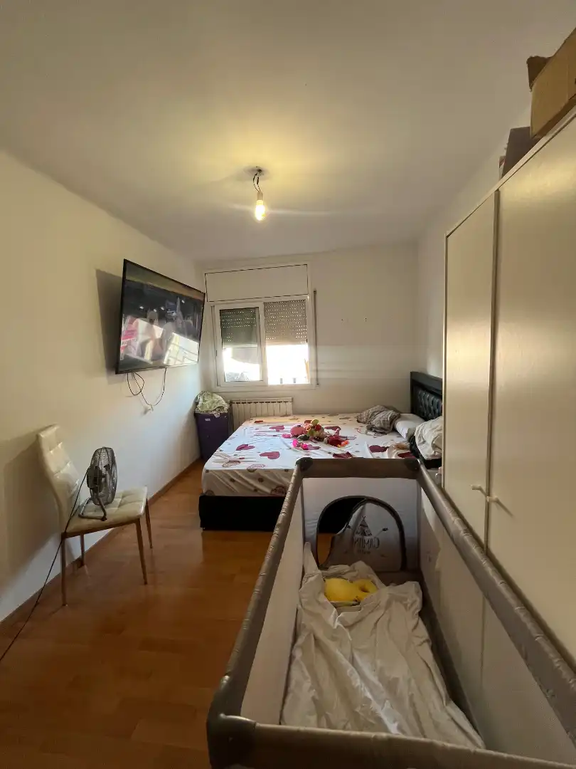 Bedroom of Flat for sale in Mollet del Vallès  with Air Conditioner, Heating and Parquet flooring