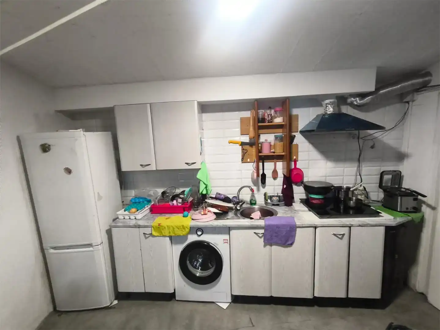 Kitchen of Lofts for sale in  Barcelona Capital  with Air Conditioner